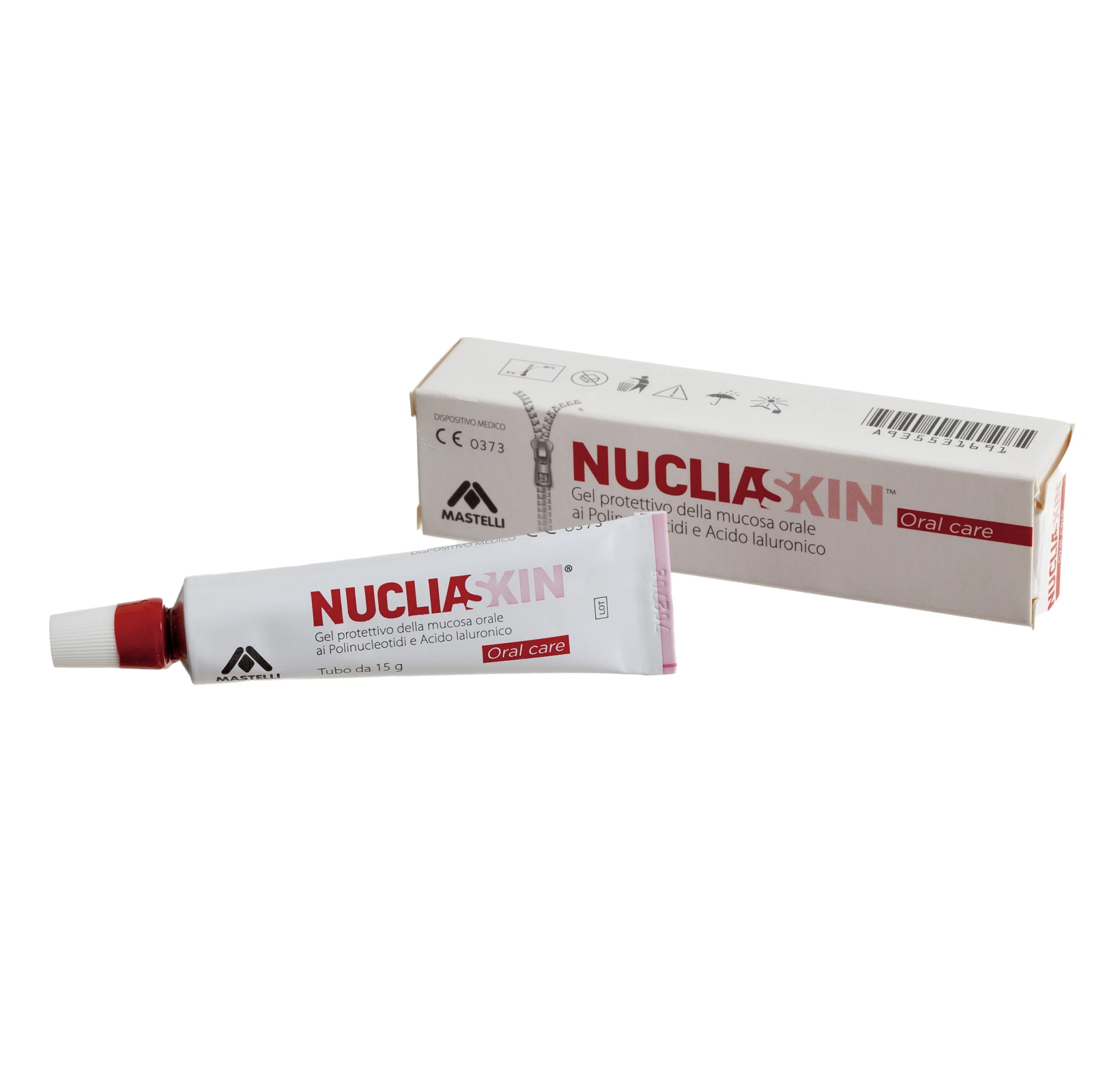 Nucliaskinoralcare Scatola Applicatore